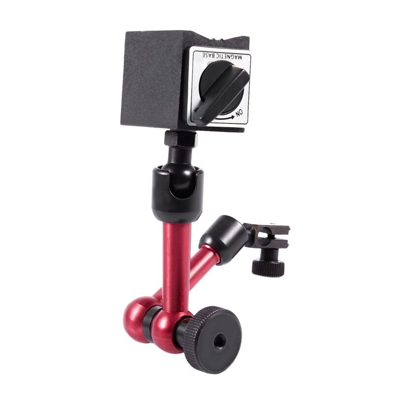 Universal Dial Indicator On/Off Magnetic Base Stand Holder