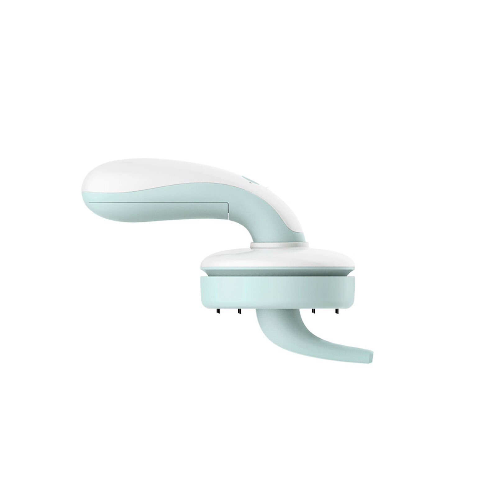 Handheld Desktop Vacuum Cleaner Home Charging Wireless Portable Vacuum Cleaner Component Mini Home Use Eraser Scrap Cleaner: blue