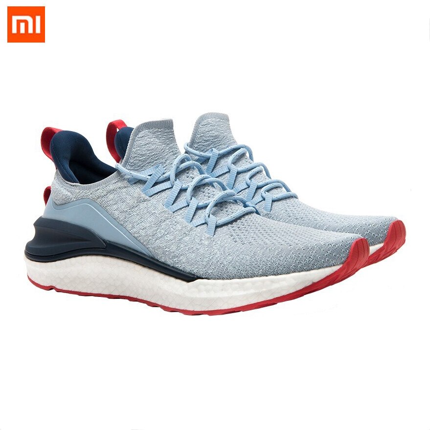 Xiaomi Mijia Xiaomi zapatos 3 3 ° hombres deporte Zapatillas cómodas transpirables luz Smart zapatos al aire libre deportes Goodyear Goma