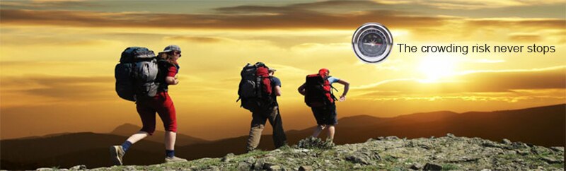 metal stainless steel large compass portable compass navigation North guide for outdoor mountaineering Tourism