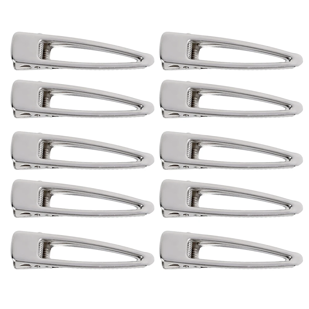 Einfache Metall-Haarspangen im Y2K-Mennium-Stil, hochwertige silberne Haarspangen, Premium-Feeling, süße, coole Haarnadel, leichte Luxus-Haar-Accessoires: Himmel Blau