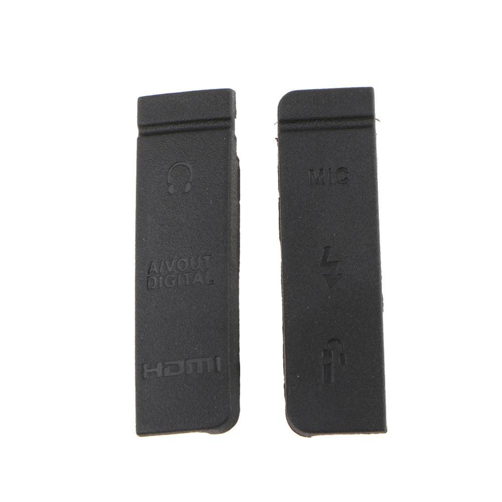 5 d 2 5 d 3 5 d 4 hdmi-kompatibel mikrofonhætte interface dæksel usb gummi låg låge til canon 5d ii 5d iii 5d iv del