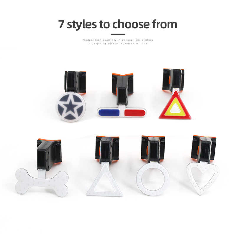 Lanterna para bicicleta traseira ip64, à prova d' água, carregador usb, luz traseira, acessórios para bicicleta, mtb, formato de coração, triângulo redondo