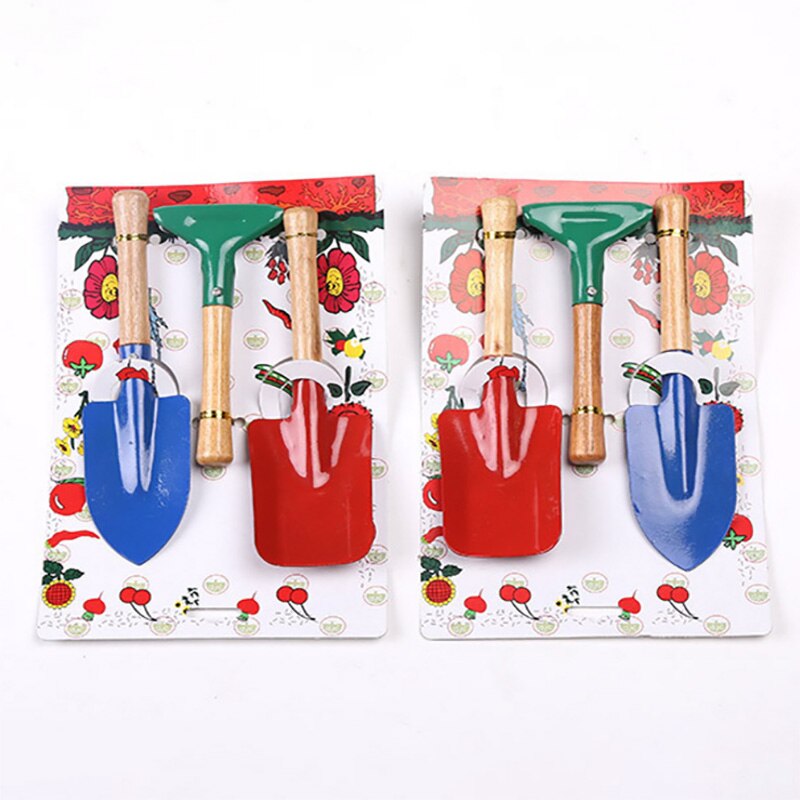 Three-piece Set Gardening Tools Mini Small Shovel Gardening Small Rake