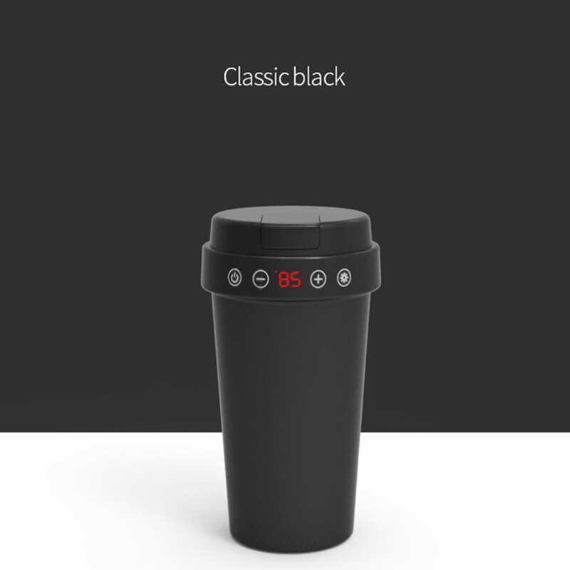 12V bojler samochodowy czajnik podróżny akcesoria samochodowe podgrzewacz ogrzewanie woda izolacja kubek elektryczny czajnik przenośny bojler: czarny