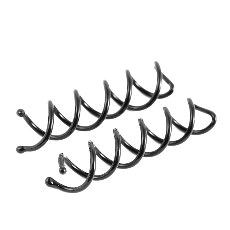 Grampos de cabelo, 10 peças de ferramentas de estilo de cabelo, tranças espiral, grampos de cabelo, presilhas para cabeleireiro, acessórios de cabeleireiro