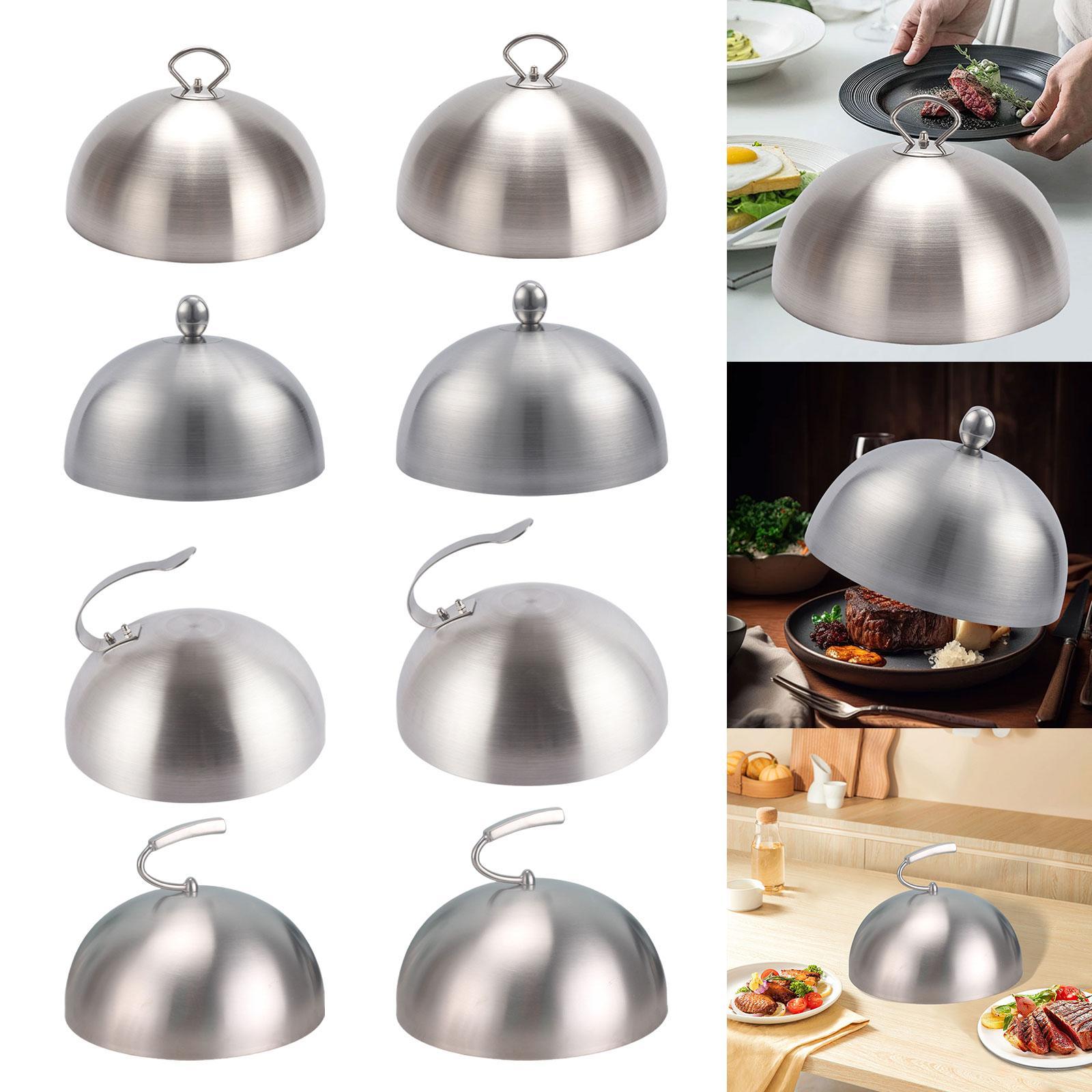 Pokrywa robić pieczenia, kopuła robić topienia sera, pokrywka robić burgerów ze stali nierdzewnej, pokrywka robić steków, kanapek, kuchni, hamburgerów, steków