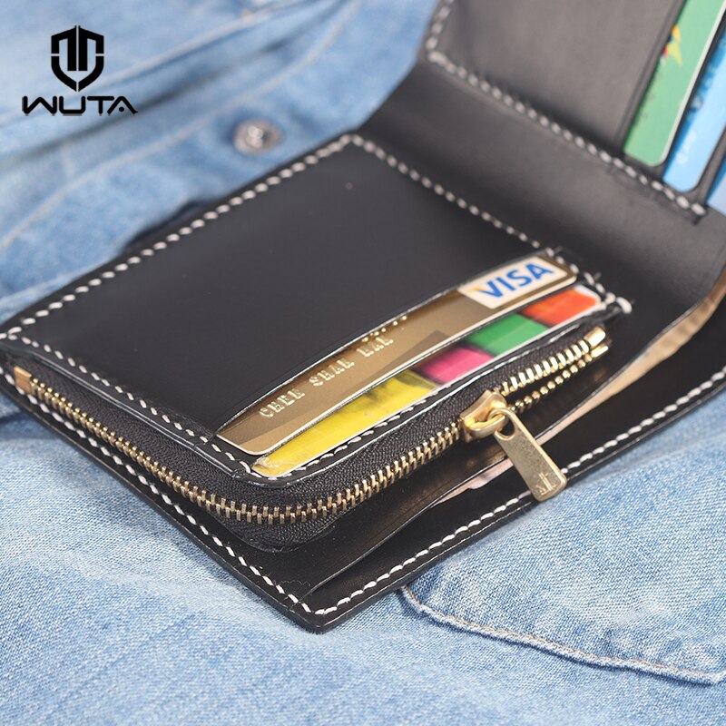 Wuta 803 Unisex Portemonnee Template Leather Clear Acryl Patroon Set Model Voor Maken Korte Portemonnee Rits Portemonnee Leathercraft Gereedschap