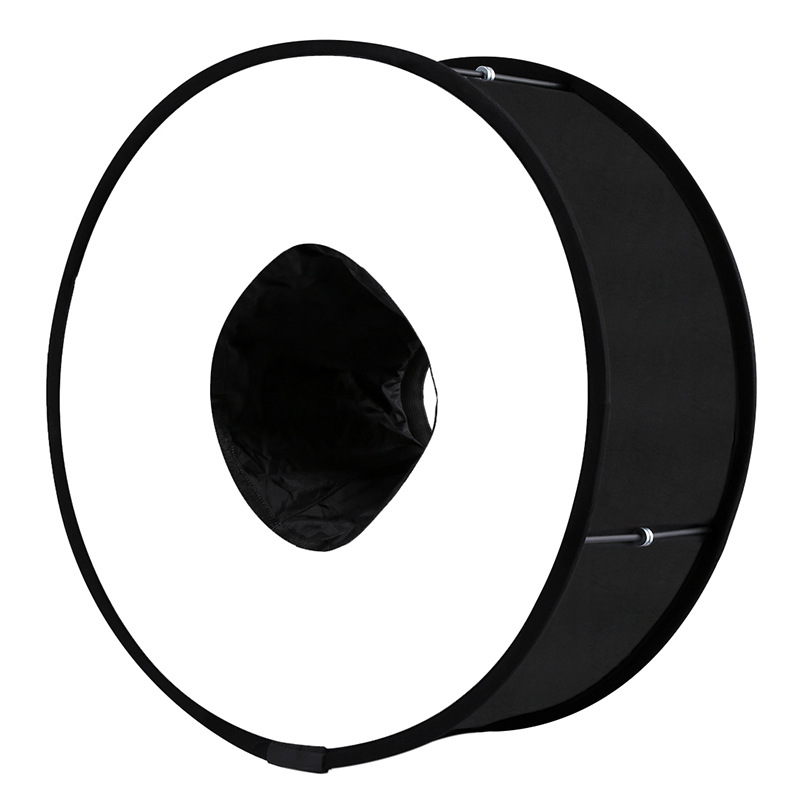 Soft Box 45 cm Ring Flash Doek Camera Fotografie Universele Cover Opvouwbare Mini Zacht Licht Doos Accessoires Foto Tent