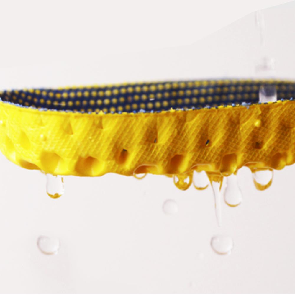 Confortevole casuale Soletta Soletta bambino Deodorante Scarpe Solette alveare sport gel di Silice Sottopiede Ortesi di Sostegno di Arco EVA