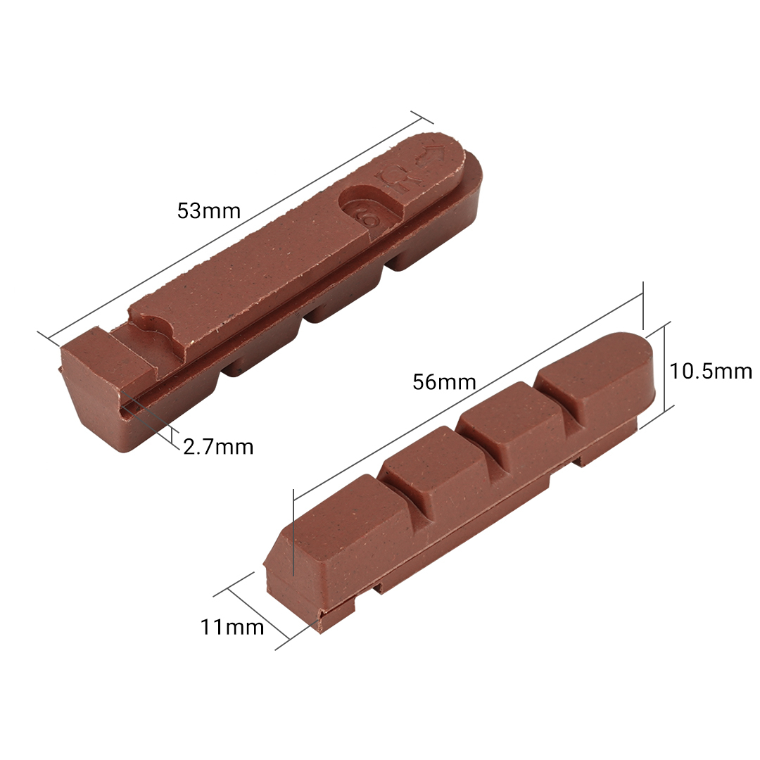 Fiets V-Brake remmen aanbevolen voor koolstofvezel wielsets