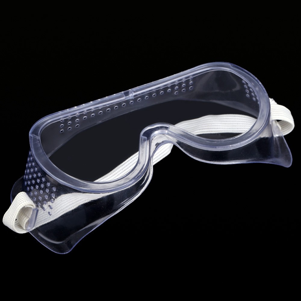 Eye Beschermende Lab Anti Fog Clear Goggles Bril Vented Veiligheidsbril Voor Industriële Lab Werk