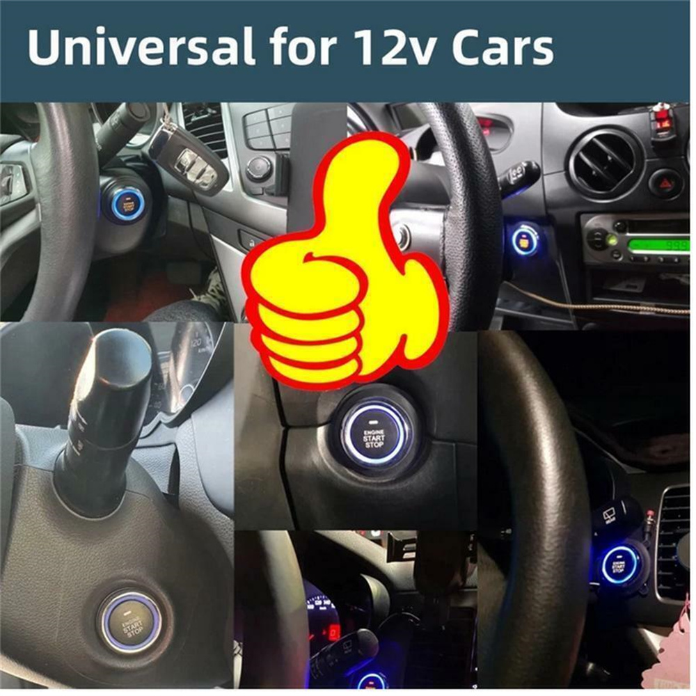 Mobile Phone Remote Control Start Car Autostart Engine One Button Start Stop System Automatic Engine starter Central Locking