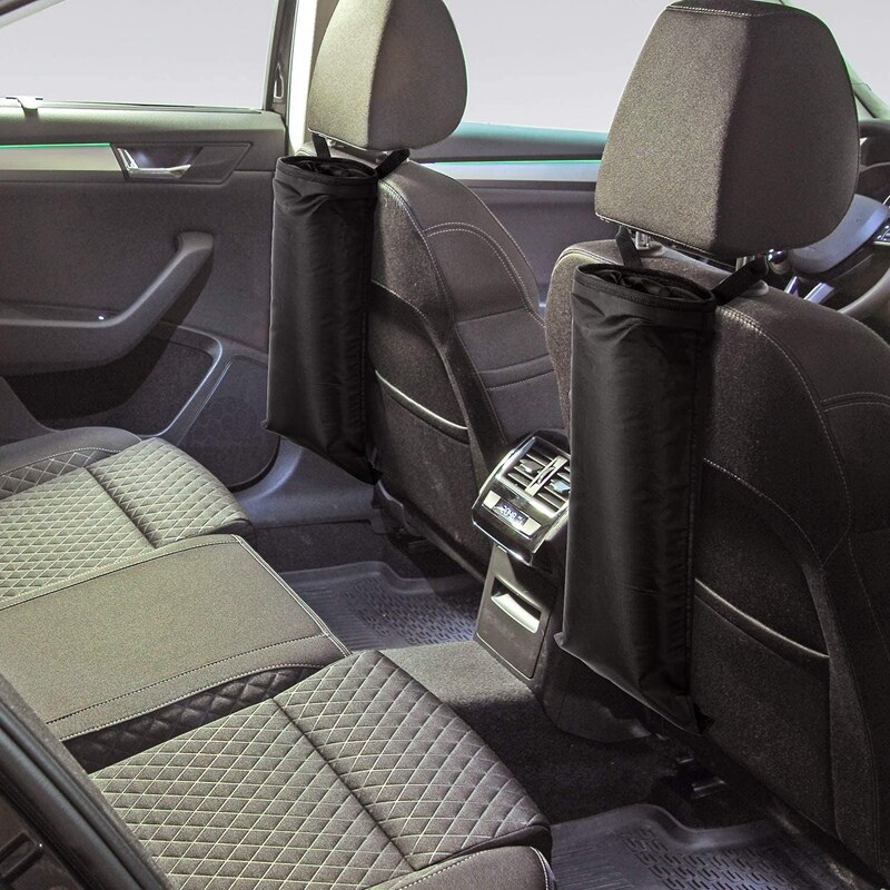 Car Trash Bags Car Garbage Bag Hanging Detachable Garbage Bag for Outdoor Traveling Home Use