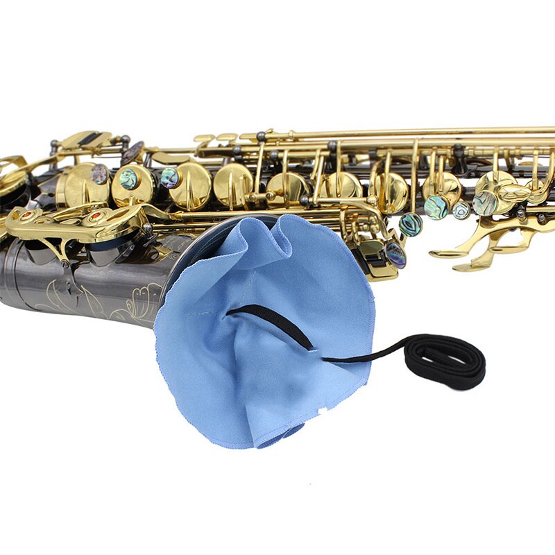 Sax Reinigung Tuch Langlebig Saxophon Klarinette Reinigung Werkzeug Zubehör Teile für Rohr Innen Sauber Flöte und Wind &Ampere; Bläser