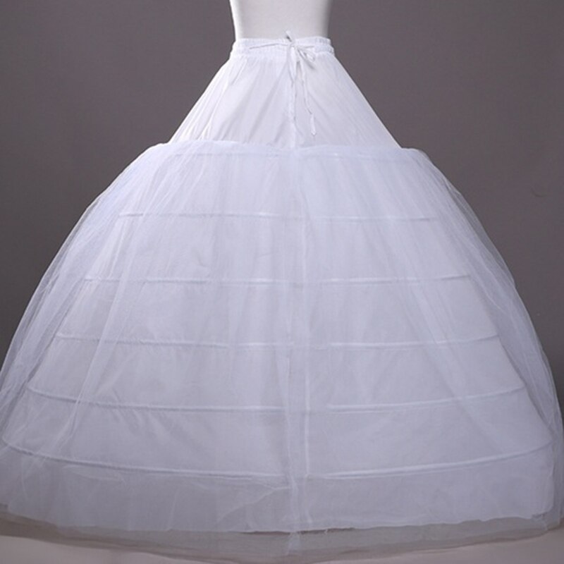 DongCMY Unterröcke Treiben für Ball weiße farbe Hochzeit Kleider Unterrock Braut Zubehör Braut Krinolinen