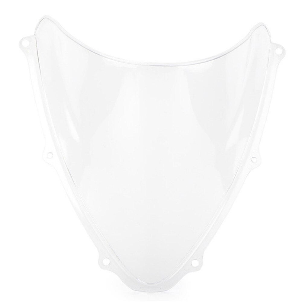 Moto Double bulle pare-brise pare-brise coupe-vent pour 2006 2007 Suzuki K6 GSXR600 GSXR750 GSXR 600 750: transparent