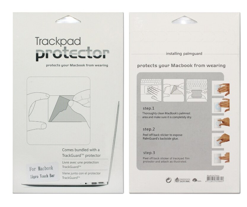 Transparent Trackpad Cover Sticker for Huawei Matebook 13 D14 D15 Touch Pad Protective Skin Film for Honor Magicbook 15 Pro 16.1