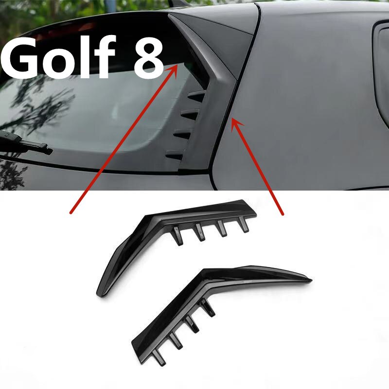 Alerón trasero para Volkswagen Golf 8 MK8 golf8, deflector de apariencia modificada, accesorios