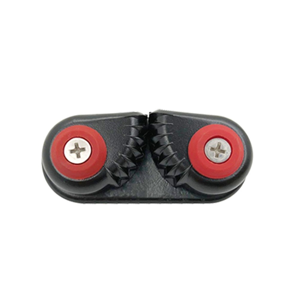 2 stuks kajak cam-cleats boot kano zeilboot jol aluminium cam-cleats snelle instap kajak-cleats kunststof basis voorkomt krassen