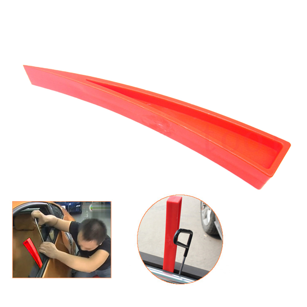 Curved Window Wedge Paintless Dent Repair Auto Car Body Repair DIY Hand Tool Door Clip Panel Trim Dashboard Opening Removal Tool