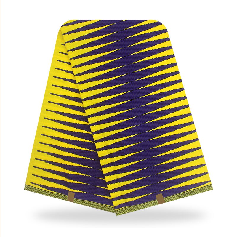 Tecido de cera de algodão de impressão real africano para fazer o vestido swv700 (6 jardas/lote): 1