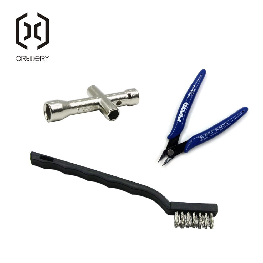 10Pcs Rvs Nozzle Cleaning Naald Tool 0.15Mm 0.2Mm 0.25Mm 0.3Mm 0.35Mm 0.4Mm 0.5Mm 0.6Mm 0.8Mm 1.0Mm Boren Voor