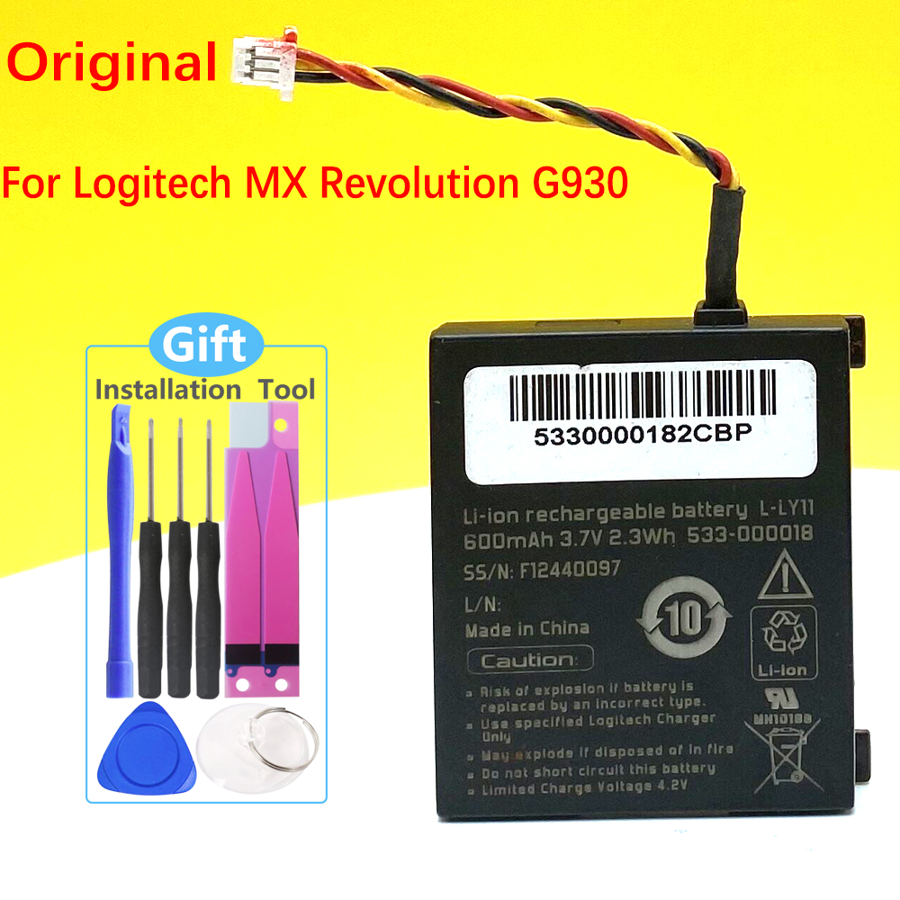 100% Original L-LY11 Battery For Logitech MX Revolution G930 OLD VERSION Phone Battery