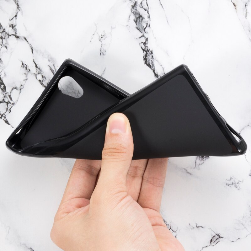 Wood grain PU Leather Phone Case For Lenovo P70 Flip Book Case For Lenovo P70 Business Wallet Case Soft Silicone Back Cover: Black Soft Silicone