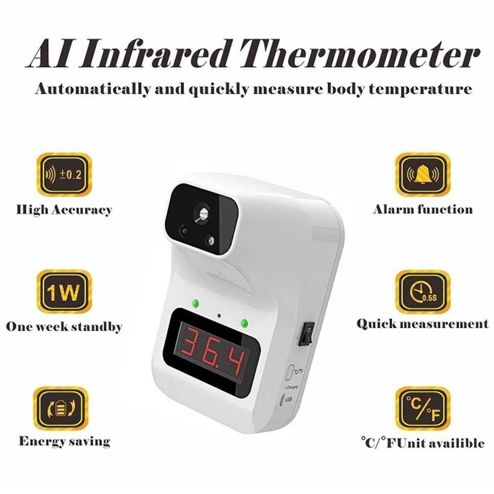 Non-Contact Infrared Temperature Measurement K3 pro temperature infrared temperature meter Digital temperature tool