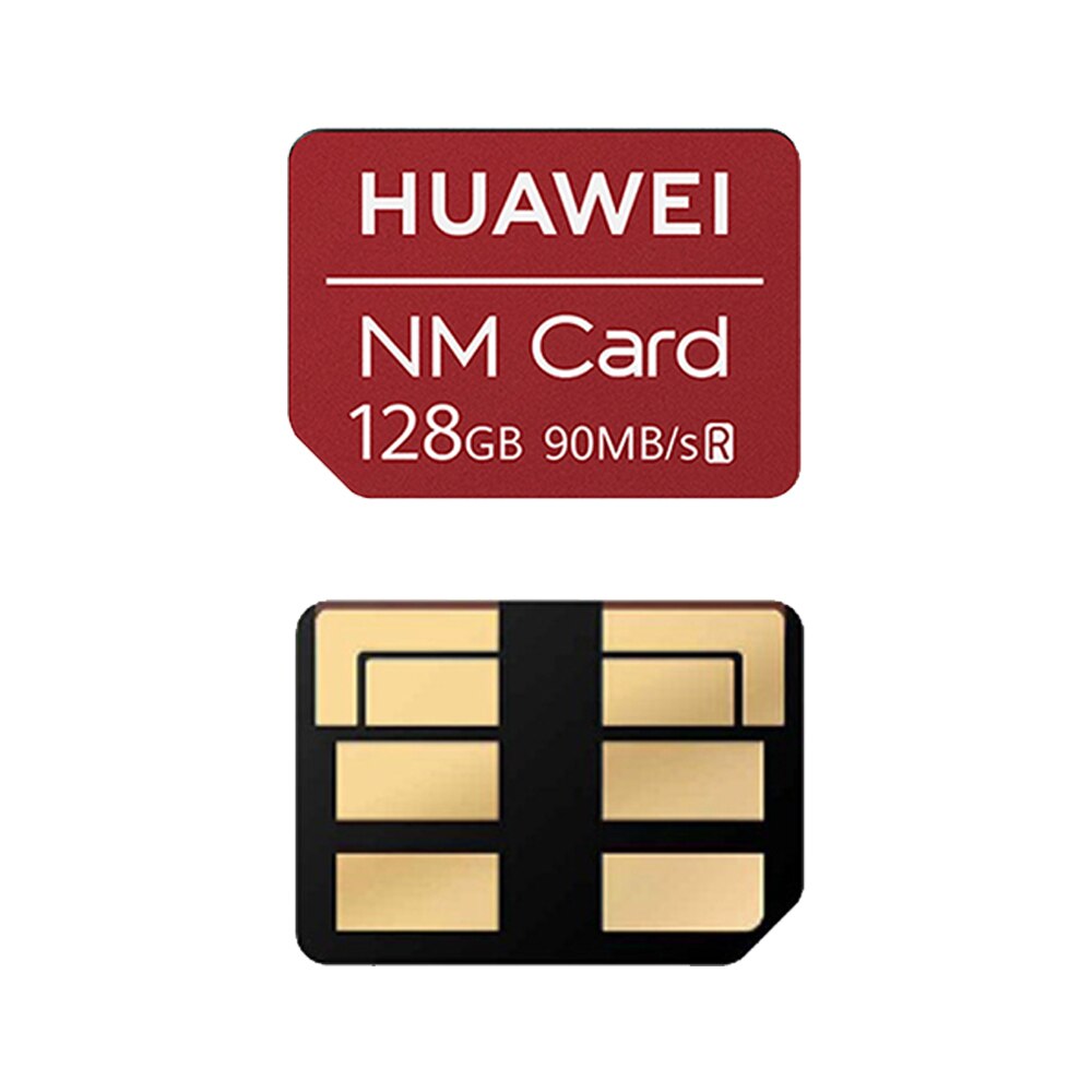 Carte Nano Mamory 90 mo/s, 256 go/128 go/64 go, compatible avec Huawei P30/Pro Mate20/X/Pro, usb 3.1 Gen 1 NM: 128G no card reader