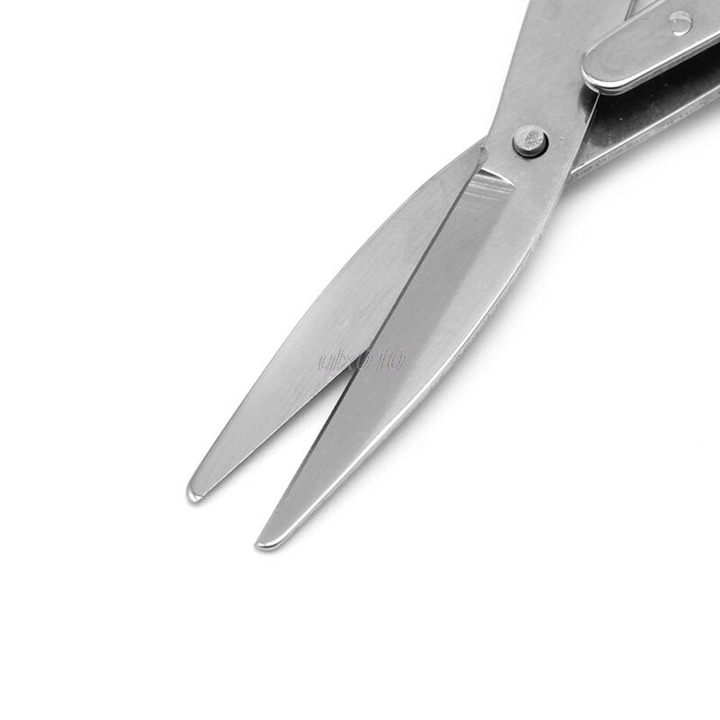 Stainless Steel Folding Scissors Fishing Scissor Keychain Camping Mini Cutter S04