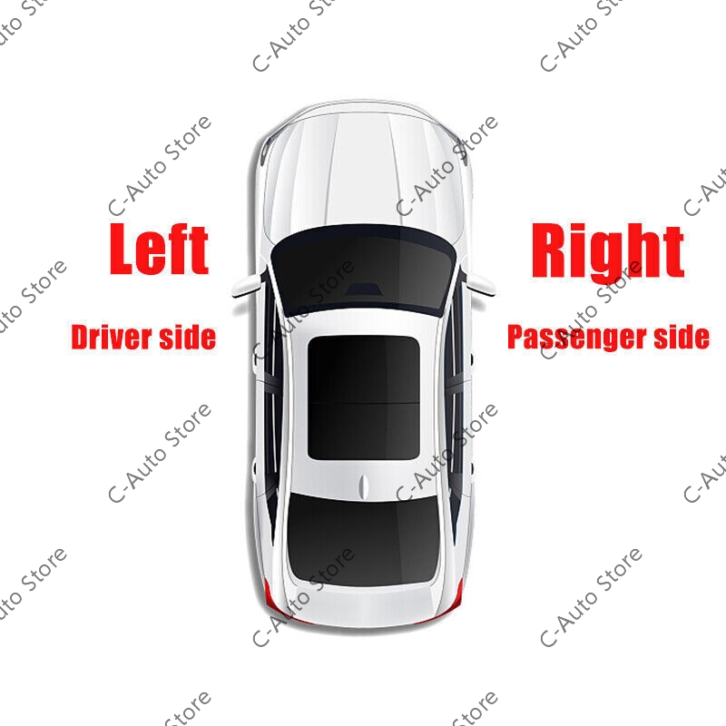 per Mercedes-Benz Classe C W203 C230 C240 C32 2004 2005 2006 2007 4 Porte auto portato Specchio Indicatore di direzione 2038201521 2038201621