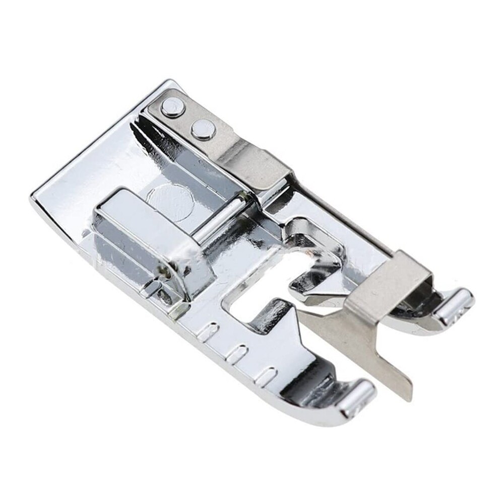 Nähmaschine Nähfuß 1/4 zoll Quilten Patchwork Fuß Stich in Graben Fuß und Bedeckt Nähfuß für sterben Meisten Niedrigen schaft: 2