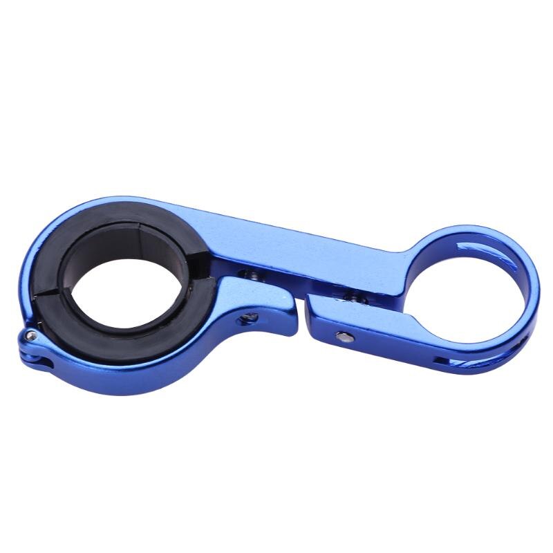 Pince d'extension de guidon de vélo, 100MM, 31.8MM, cadre de vélo, Double support d'extension pour éclairage de vélo