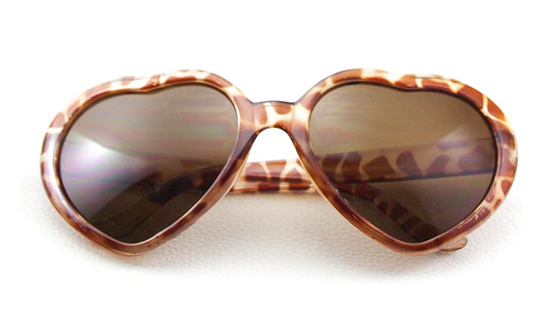 Heart Refraction Diffraction Glasses Rave Glasses Heart Lenses Special Effect Rave EDM Festival Light Changing Eyewear PartyGif