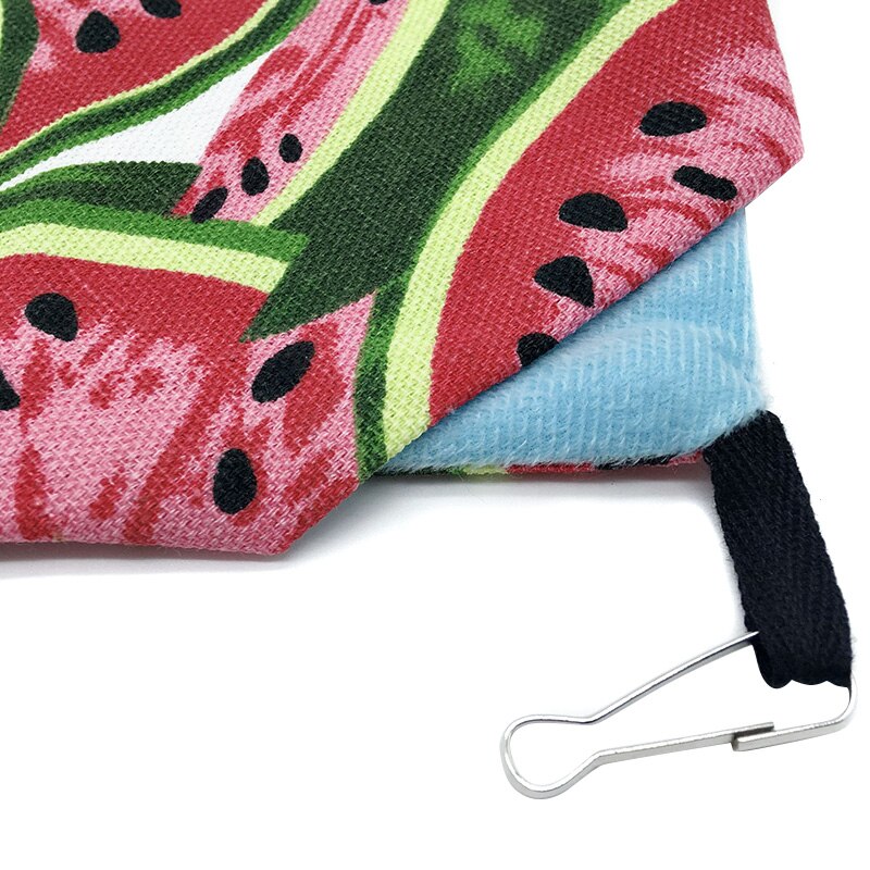 Newly Pet Hammocks Hanging Bed Nest Double Layer Canvas Hammock Hamsters Chinchillas Ferrets Hammock