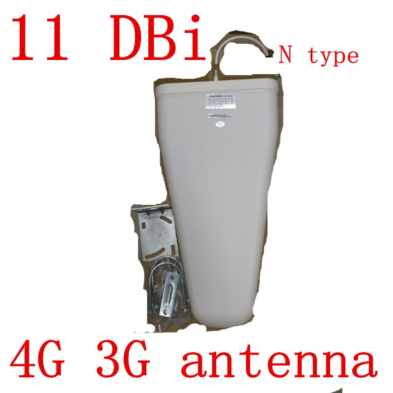 100% 10 dbi 10m kabel 4g 3g wifi-antenne 11db 800-2500 mhz buiten wifi 4g 3g antenne voor 4g 3g router  e5172 b593 b880 b890 b683