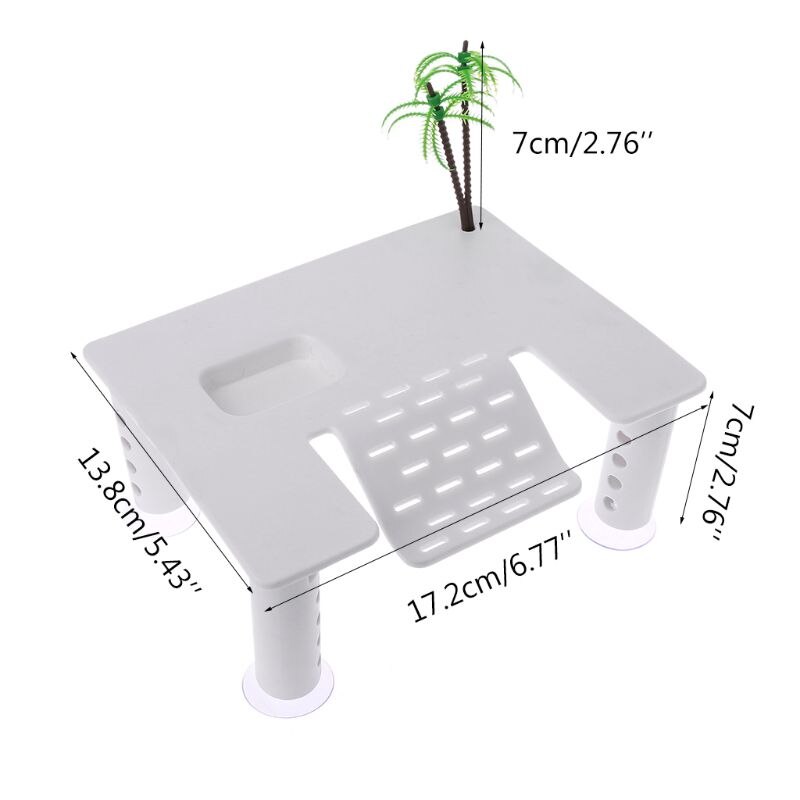 Plataforma para reptiles, Acuario de tortugas, escalera para escalar, Isla,