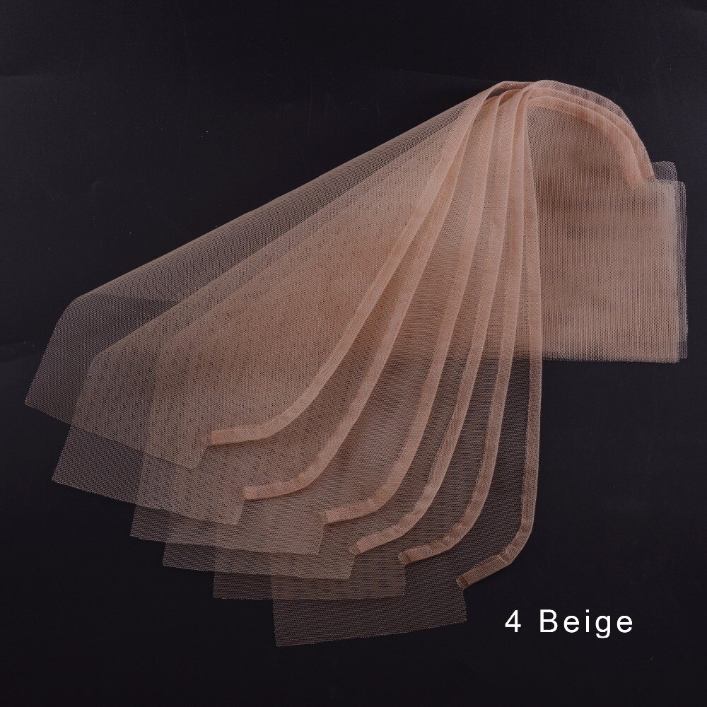 5pcs/lot Lace Net Basement Foundation for Making Lace Top Closure Wigs Making 13*4 inch