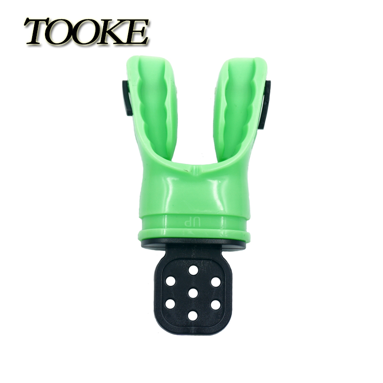 2PCS/Lot Scuba Snorkel Regulator Octopus Diving Mouthpiece Non-toxic Anti-allergy Safety Silicone Dive Mouthpiece as Mares Jax: Solid Green