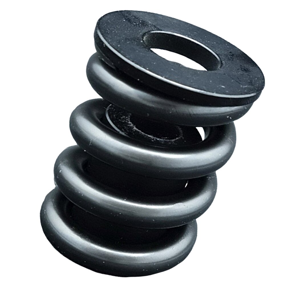 Foldable Bike Rear Coil Spring Shock For Mountain Bike: Black