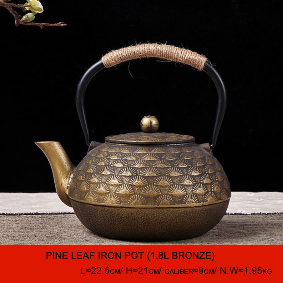 Ancienne théière fonte japonaise avec intérieur non émaillé (D'occasion) à Morges pour CHF 20