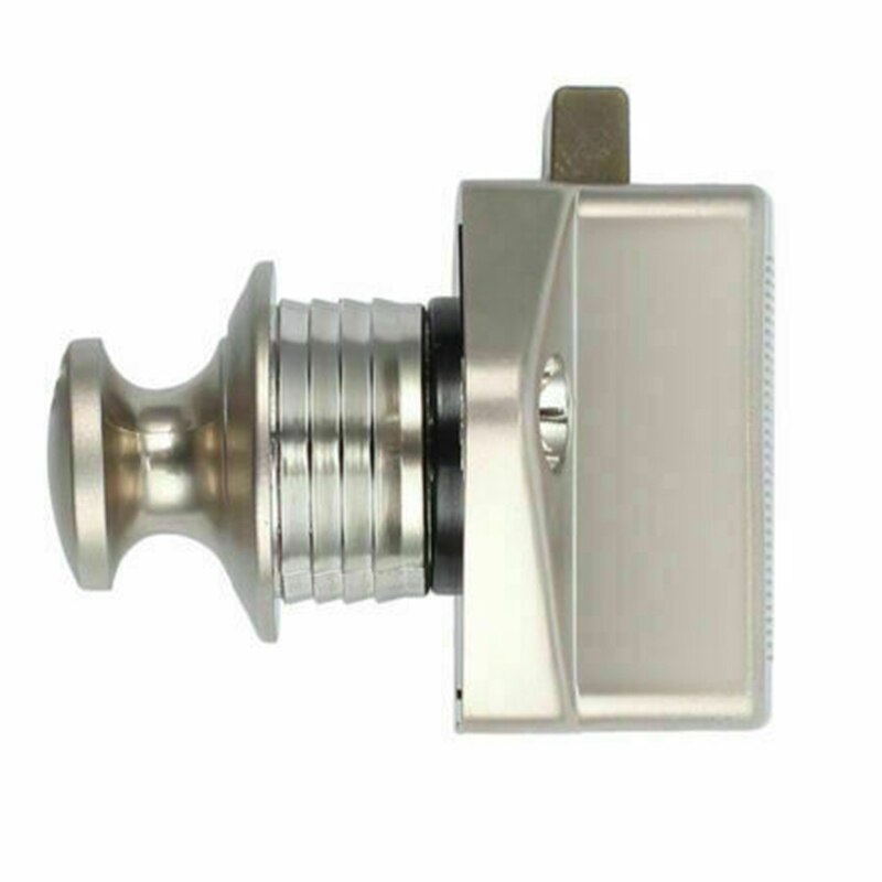 4 Pcs Motorhome Car Push Lock RV Caravan Boat Motor Home Cabinet Drawer Latch Knob Locks for Furniture Hardware