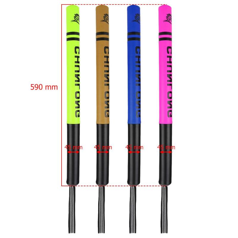 1pc 60cm boxe précision entraînement bâton combat grappin pratique outils MMA muay thai combat entraînement outil