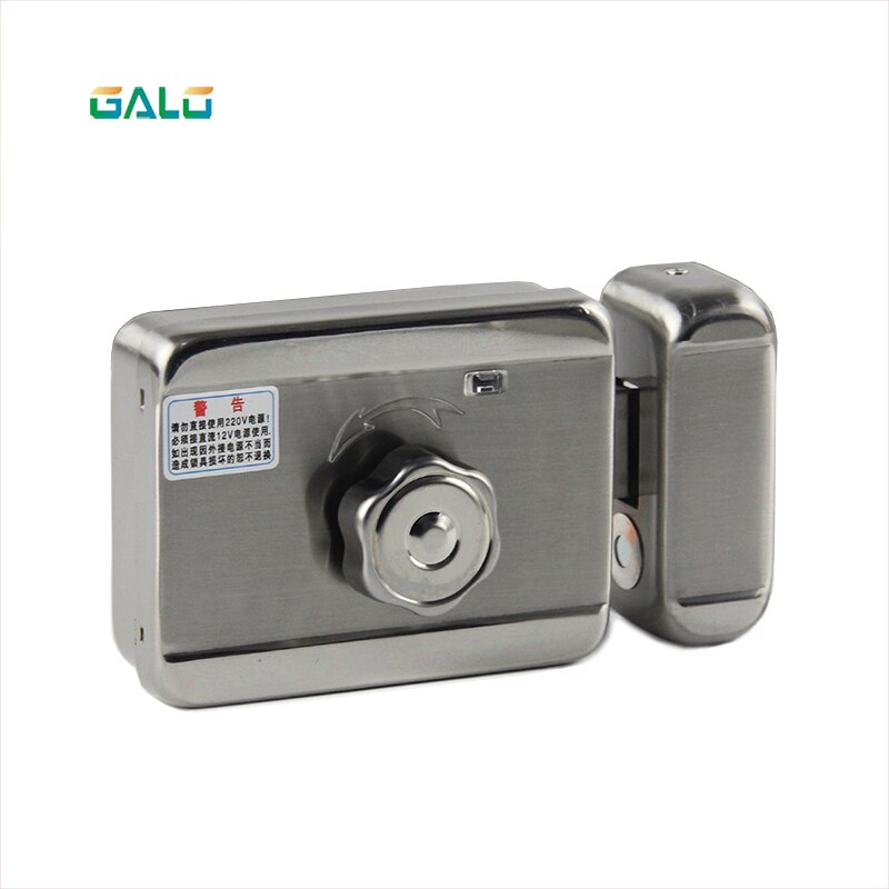 GALO DC-12V electronic lock diy kit integrated smart card electronic door locks for Access Control Video Intercom System