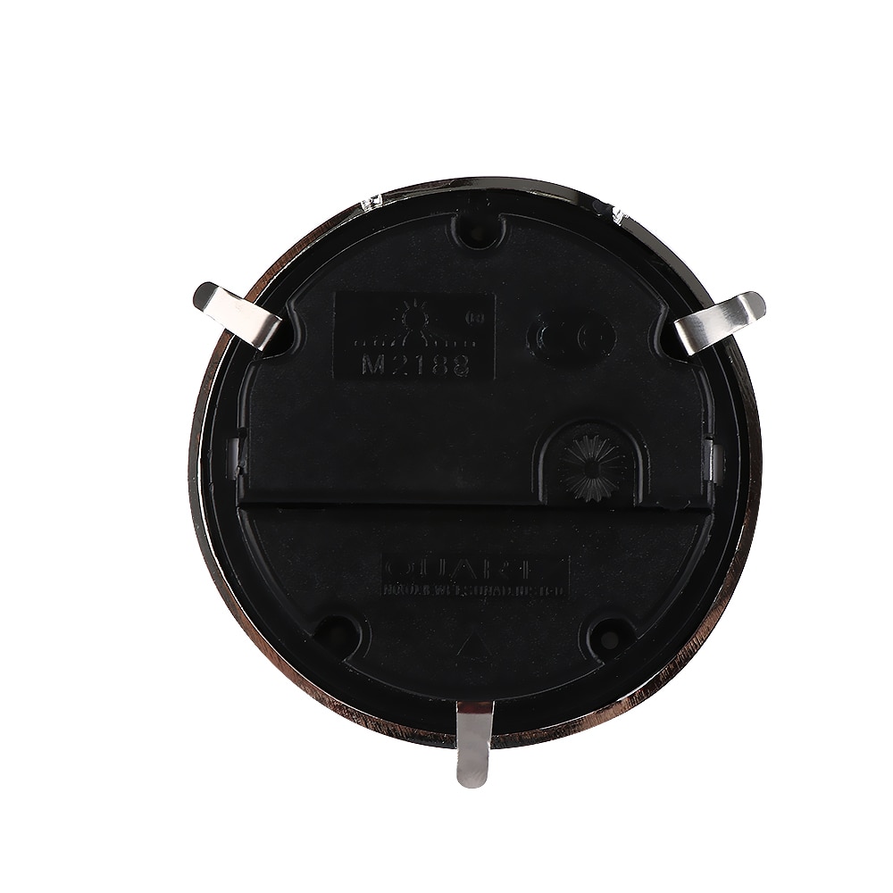 Klassisk 2-1/2 "  (65mm)  klocka kvarts rörelse infoga romerska siffror vitt ansikte silver trim diy klocka accessorie