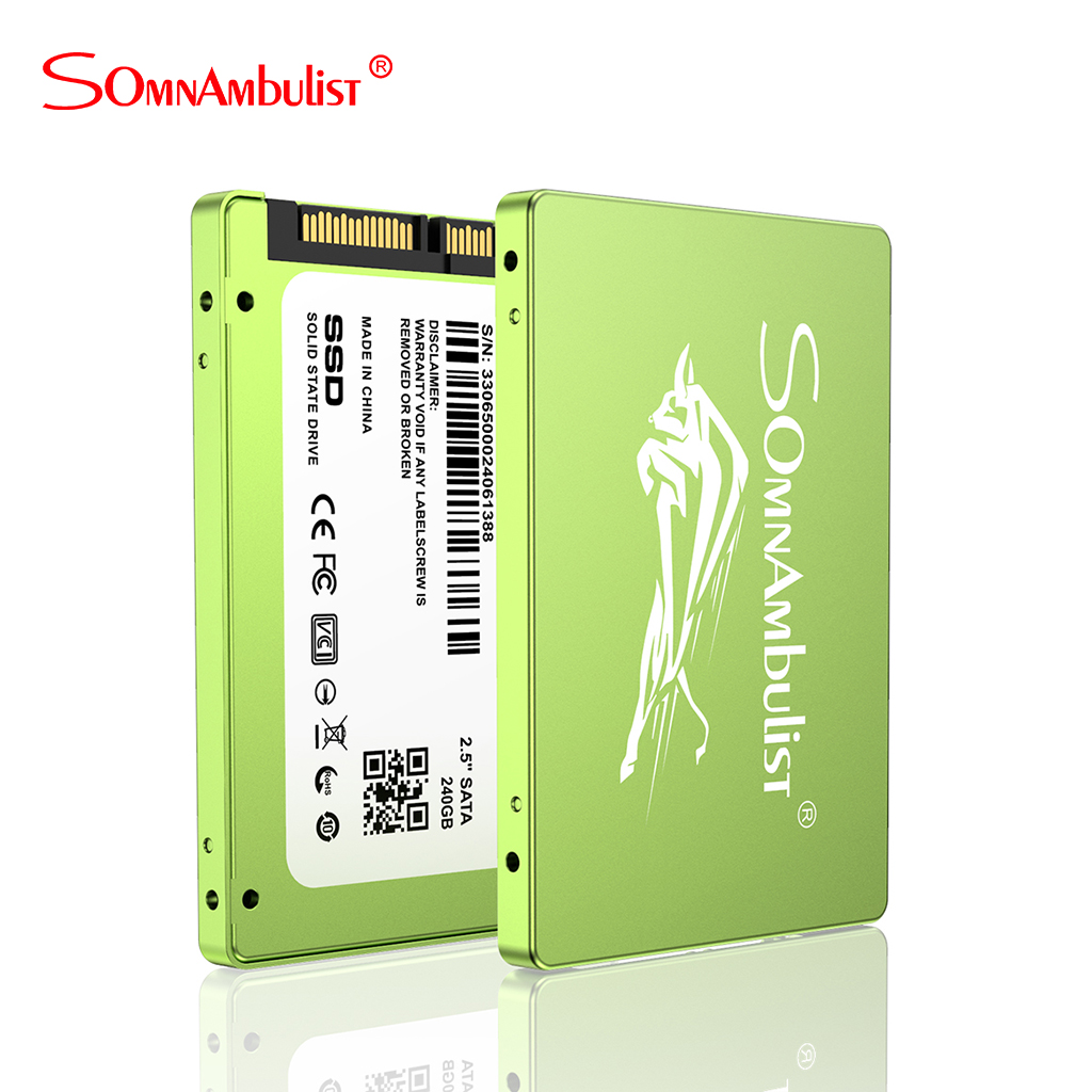 Ssd 120Gb 240Gb 960Gb 2Tb Laptop Macbook Pc Desktop Sata 3.0 2.5-Inch Ingebouwde in Solid State Drive Ssd