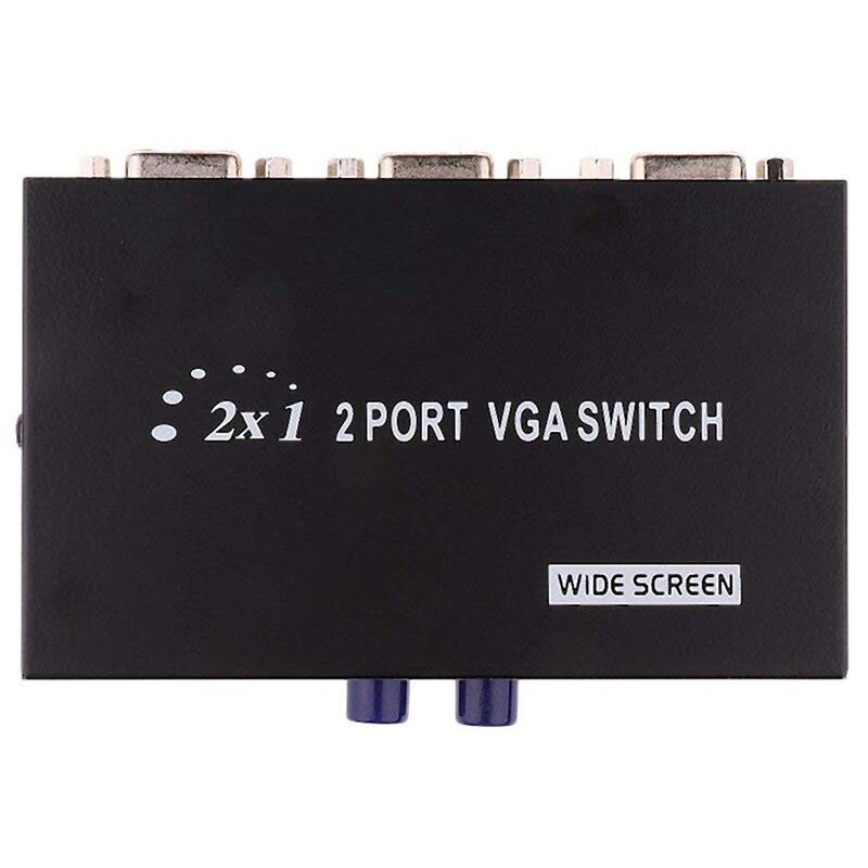 2 Port VGA Monitor Switch monitor switch vga switch vga splitter