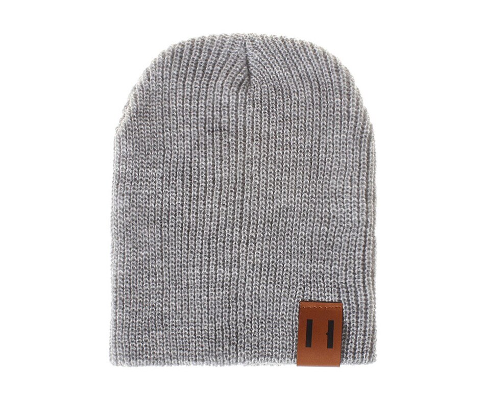 Nouveauté bébé fille garçon chapeau d'hiver bébé doux bonnet chapeau au Crochet élasticité tricot chapeaux enfants décontracté casquette chaude